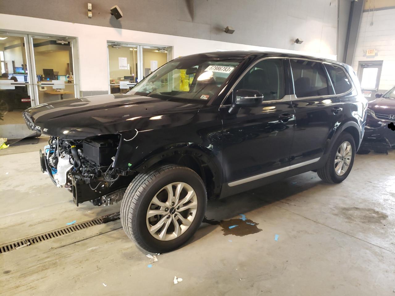 2022 KIA TELLURIDE LX VIN:5XYP2DHC8NG262588