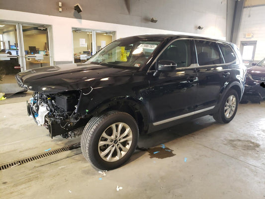 2022 KIA TELLURIDE LX VIN:5XYP2DHC8NG262588