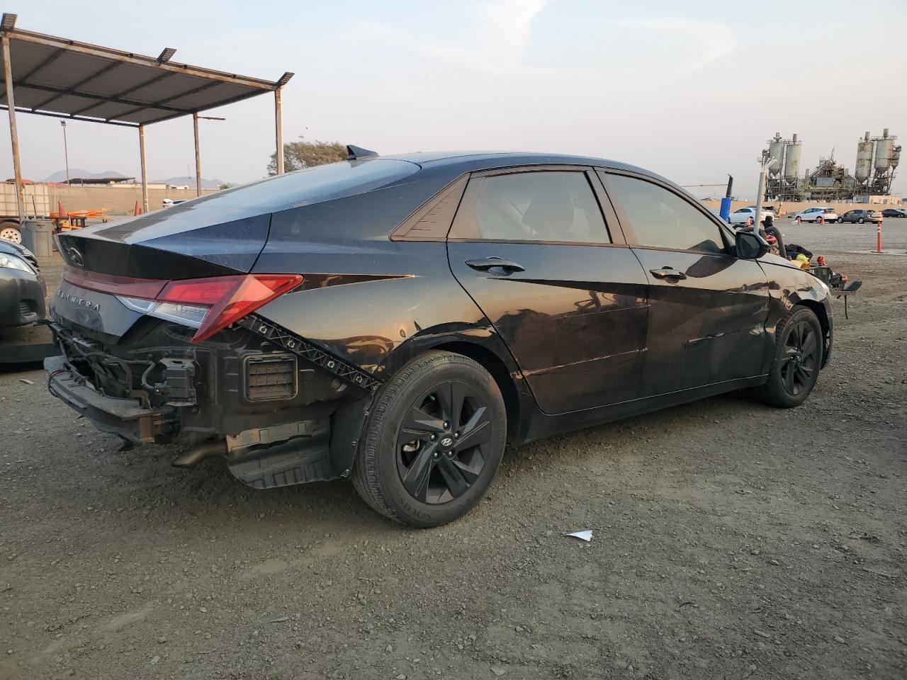 2022 HYUNDAI ELANTRA SEL VIN:3VW2B7AJ3HM349002