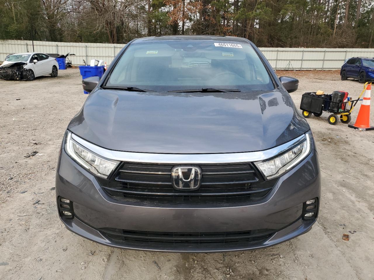 2024 HONDA ODYSSEY EXL VIN:5FNRL6H61RB037843