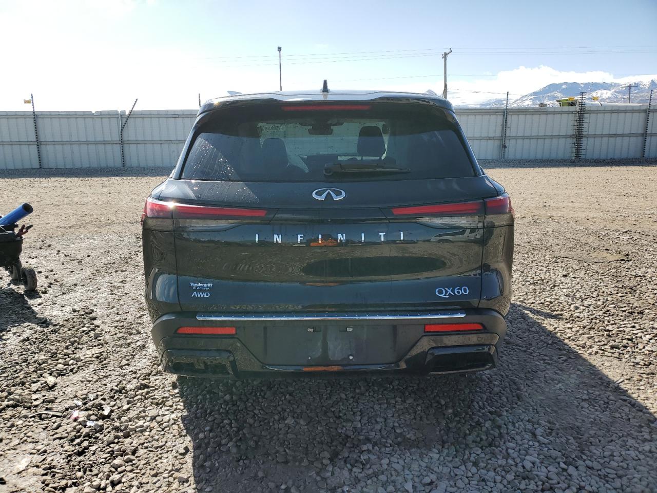 2023 INFINITI QX60 LUXE VIN:5N1DL1FS7PC351323