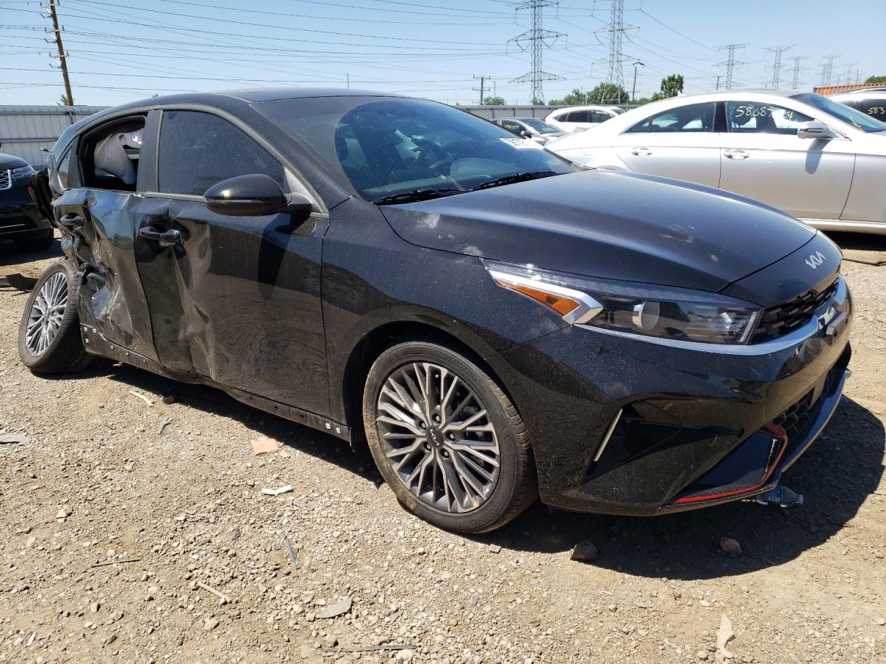 2024 KIA FORTE GT LINE VIN:3KPF54AD3RE756656