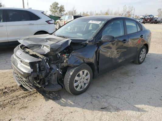 2022 KIA RIO LX VIN:3KPA24AD9NE458383