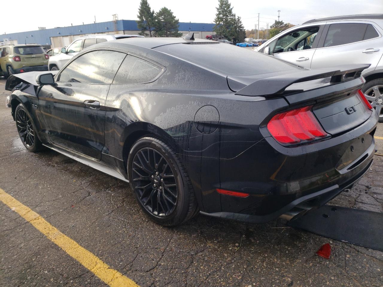 2022 FORD MUSTANG GT VIN:1FA6P8CF9N5122134