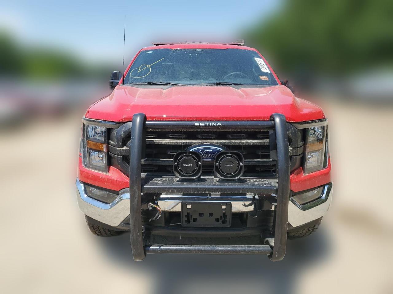 2023 FORD F150 POLICE RESPONDER VIN:1FTFW1P81PKD58636