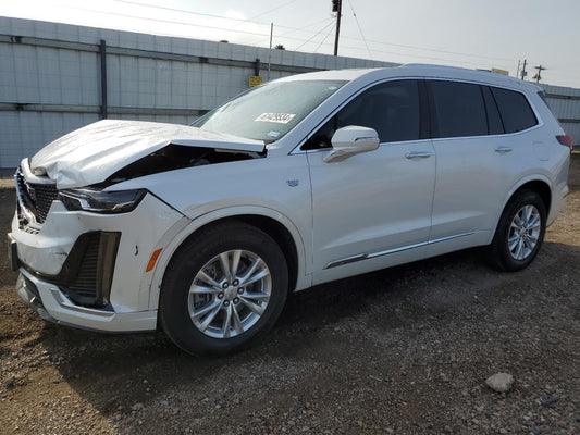 2022 CADILLAC XT6 LUXURY VIN:1GYKPAR47NZ133612