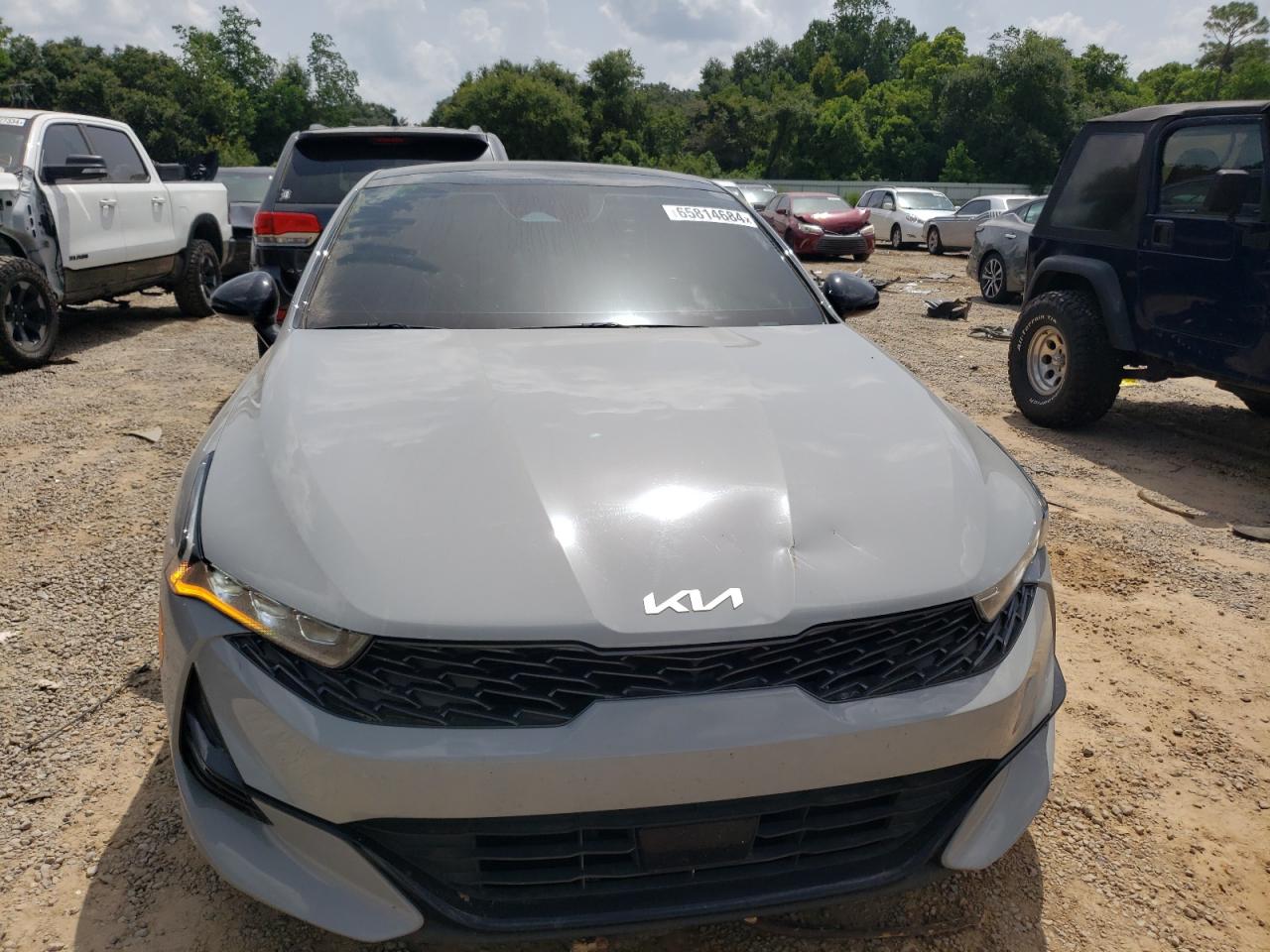 2022 KIA K5 GT LINE VIN:5XXG64J21NG113014