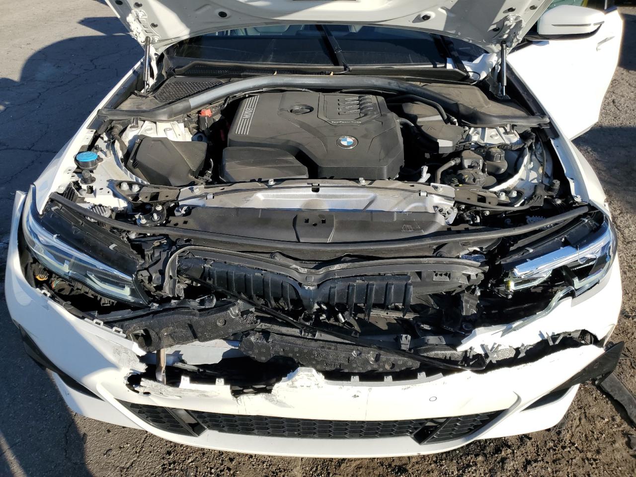 2022 BMW 330I  VIN:3MW5R1J00N8C46895