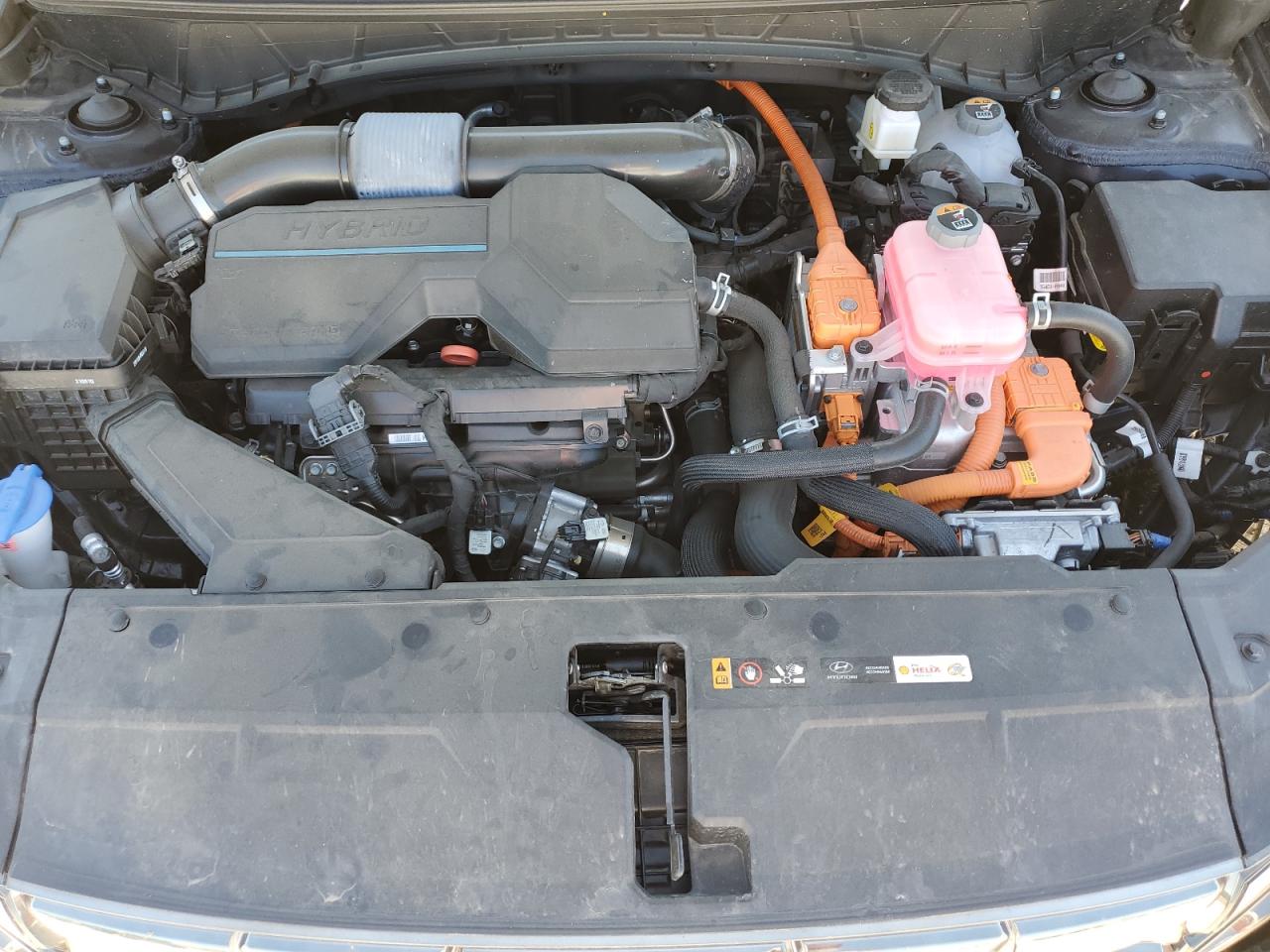 2022 HYUNDAI TUCSON LIMITED VIN:KM8JECA16NU031506