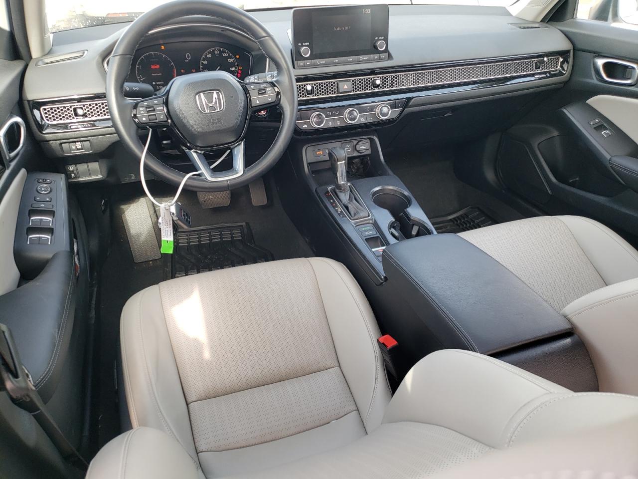 2024 HONDA CIVIC EXL VIN:19XFL1H79RE004674