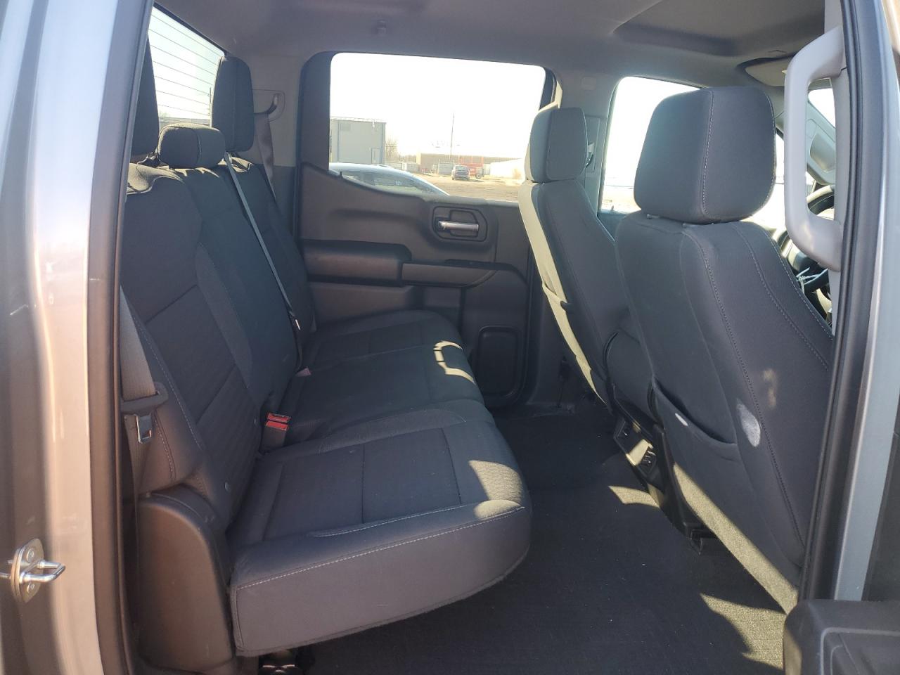 2023 CHEVROLET SILVERADO K1500 CUSTOM VIN:3GCPDBEK8PG202180