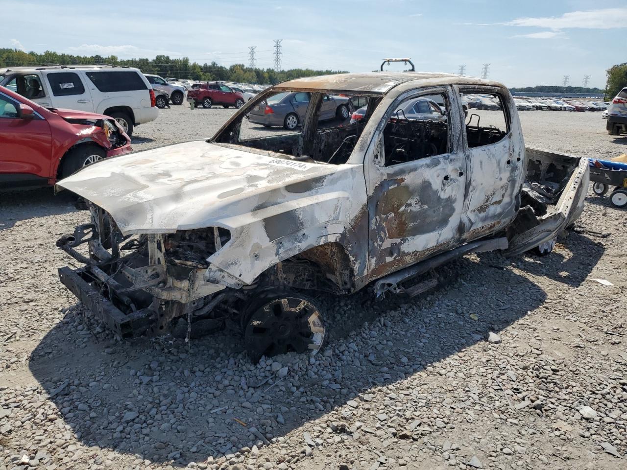 2023 TOYOTA TACOMA DOUBLE CAB VIN:3TMCZ5AN5PM565300