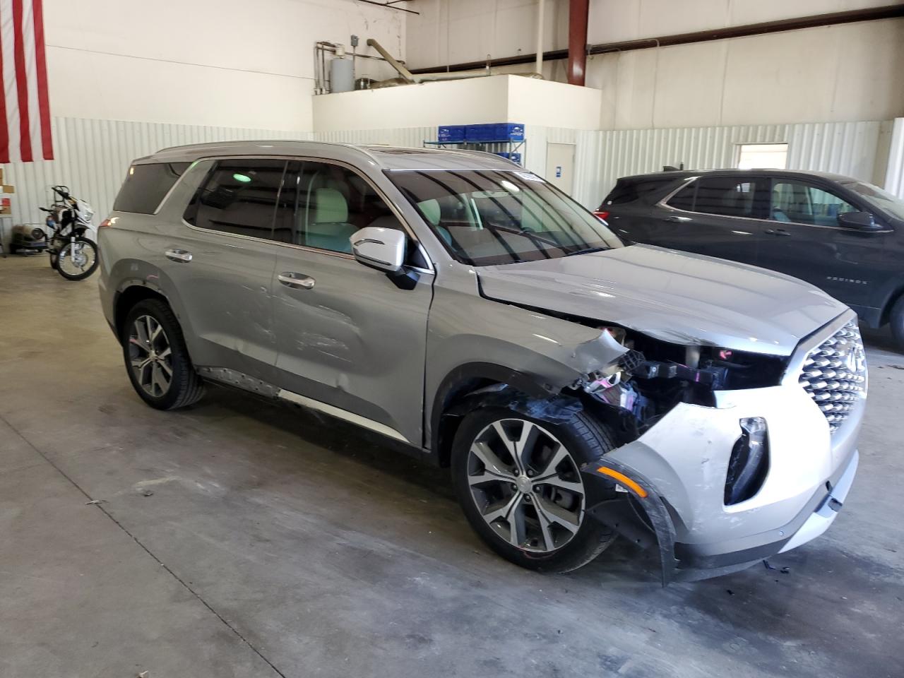 2022 HYUNDAI PALISADE SEL VIN:KM8R4DHE0NU379452