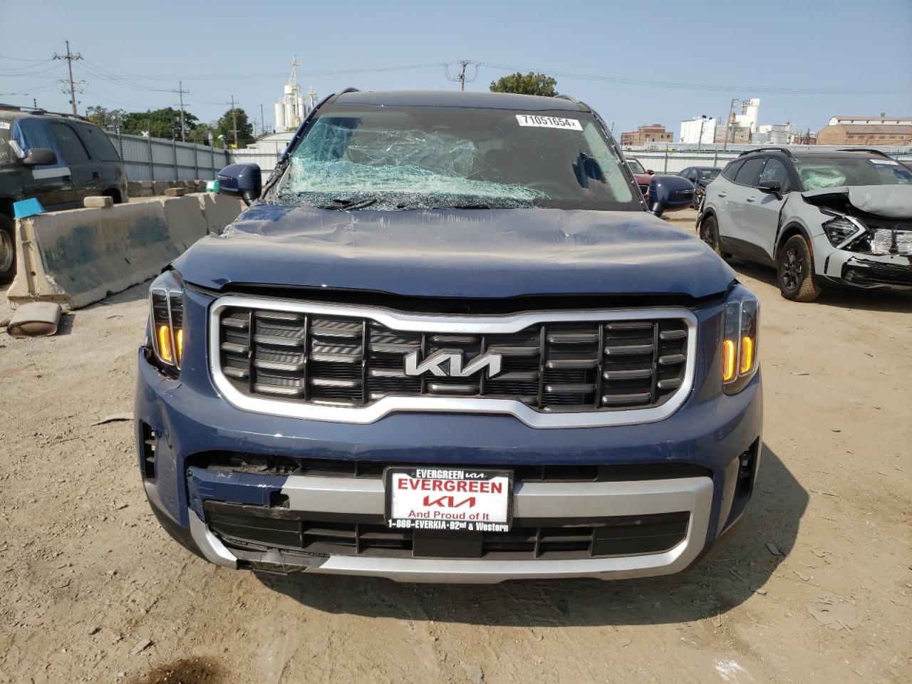 2024 KIA TELLURIDE S VIN:5XYP6DGC5RG509271