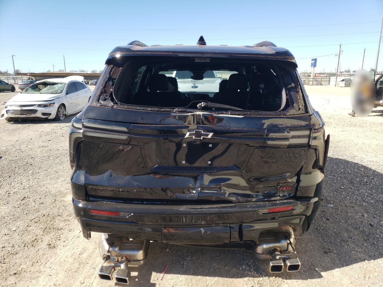 2024 CHEVROLET TRAVERSE RS VIN:1GNEVLKS8RJ224526