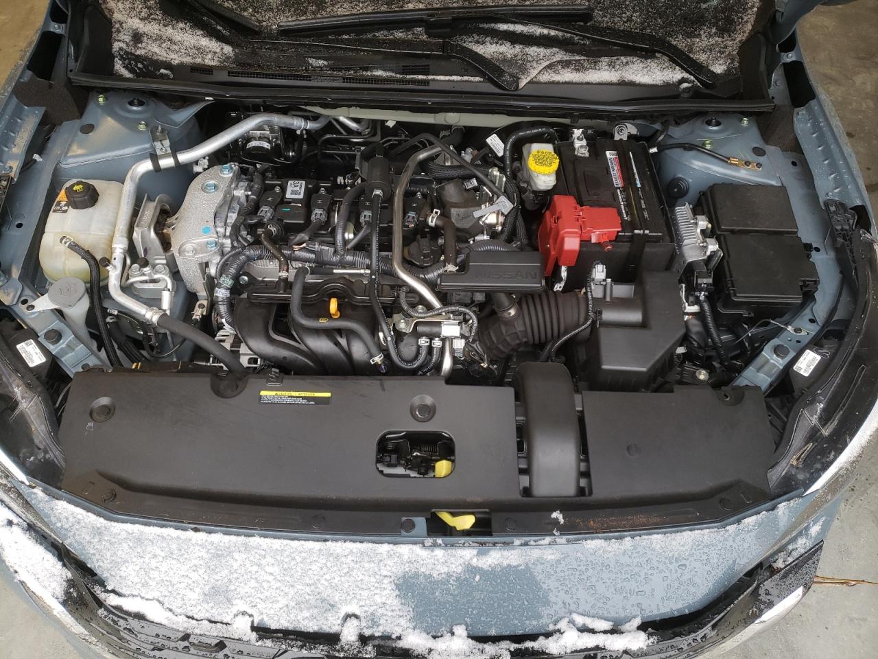 2024 NISSAN SENTRA SV VIN:3N1AB8CV9RY261475