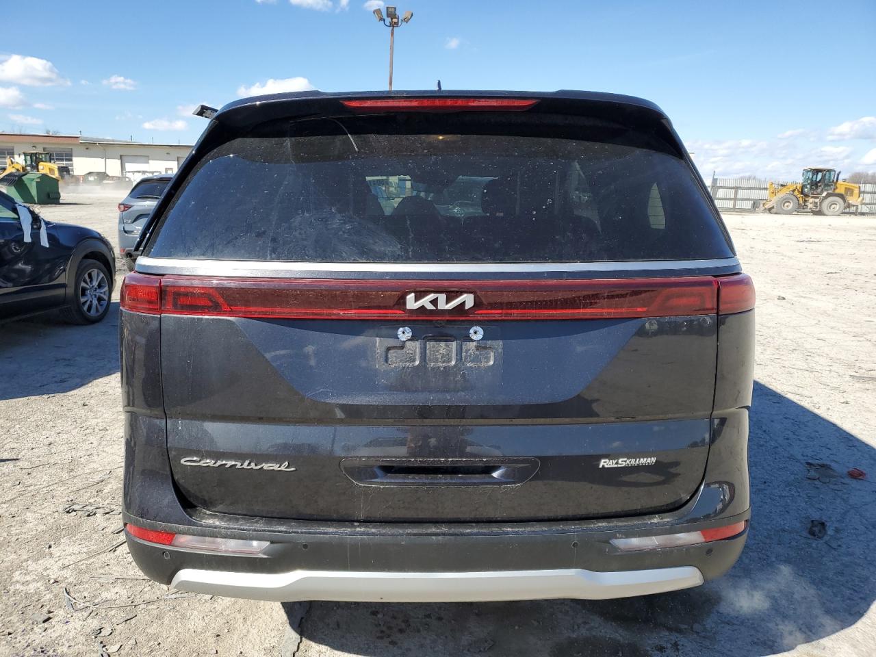 2022 KIA CARNIVAL LX VIN:KNDNB4H32N6130940