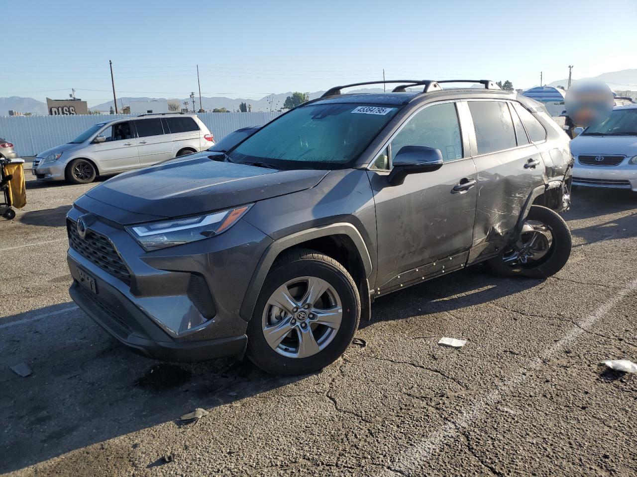 2024 TOYOTA RAV4 XLE VIN:2T3RWRFV5RW205528