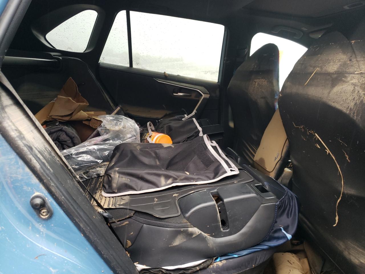 2023 TOYOTA RAV4 XSE VIN:4T3E6RFV3PU105956