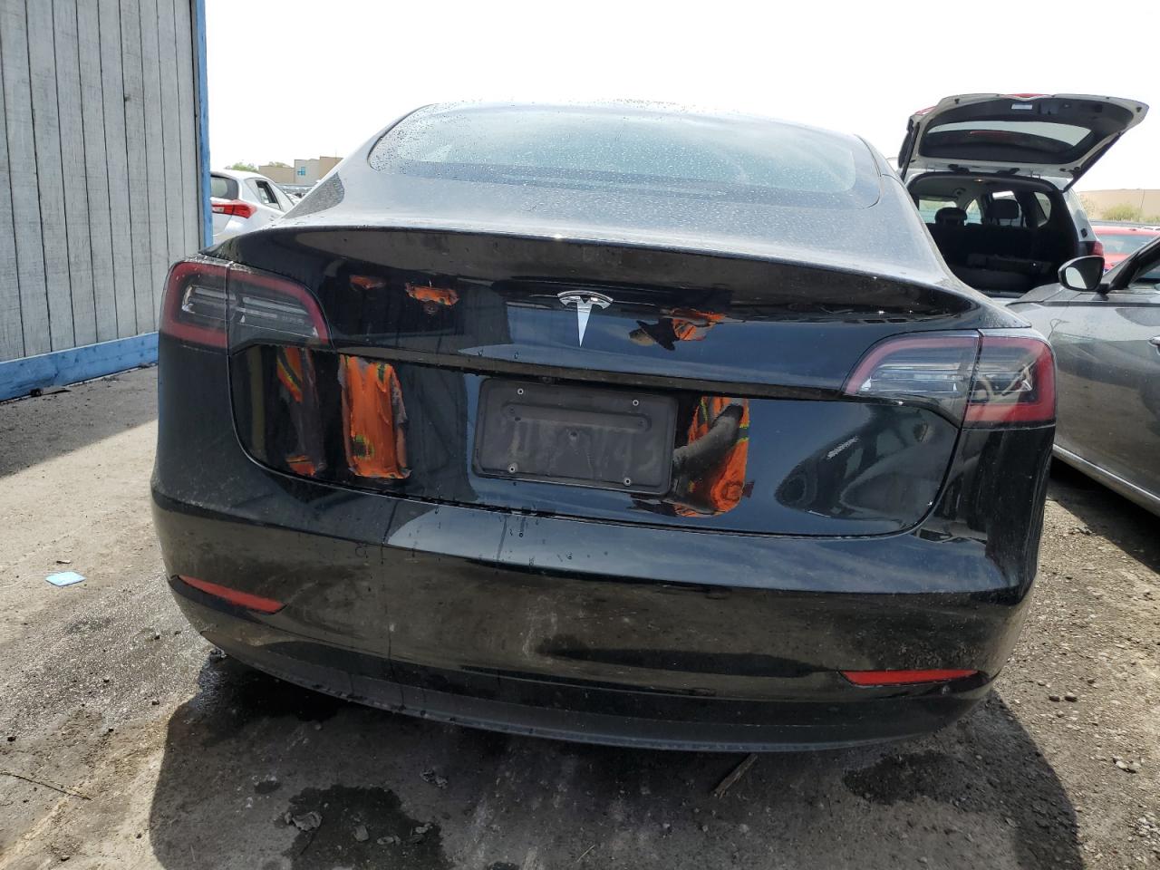 2022 TESLA MODEL 3  VIN:5YJ3E1EA1NF372056