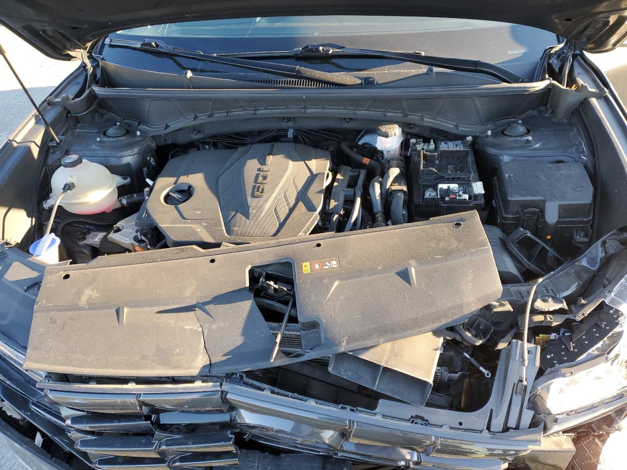 2023 HYUNDAI TUCSON SEL VIN:5NMJFCAE1PH216965