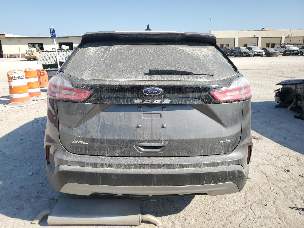 2023 FORD EDGE SEL VIN:2FMPK4J96PBA37880