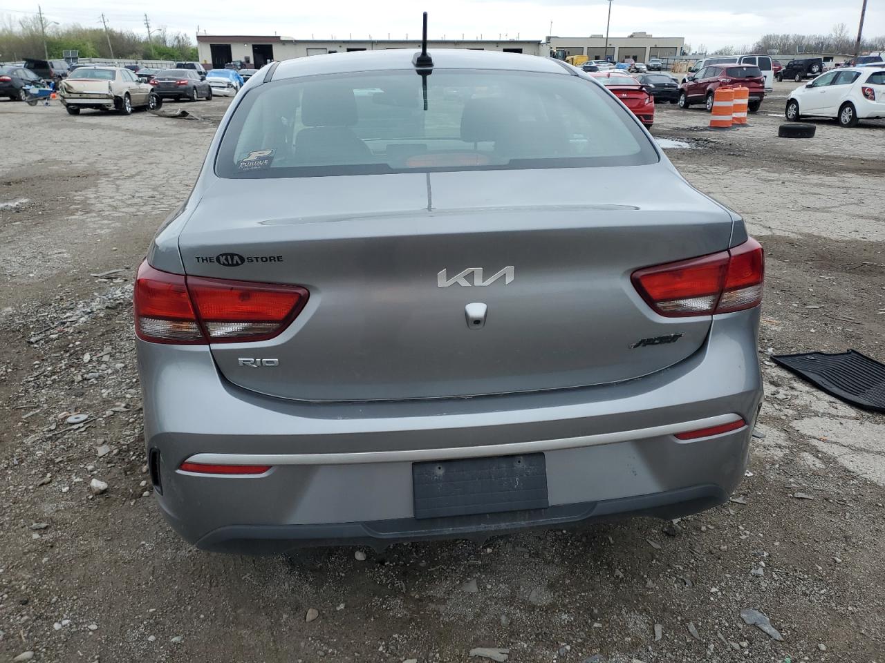 2022 KIA RIO LX VIN:3KPA24AD2NE434796