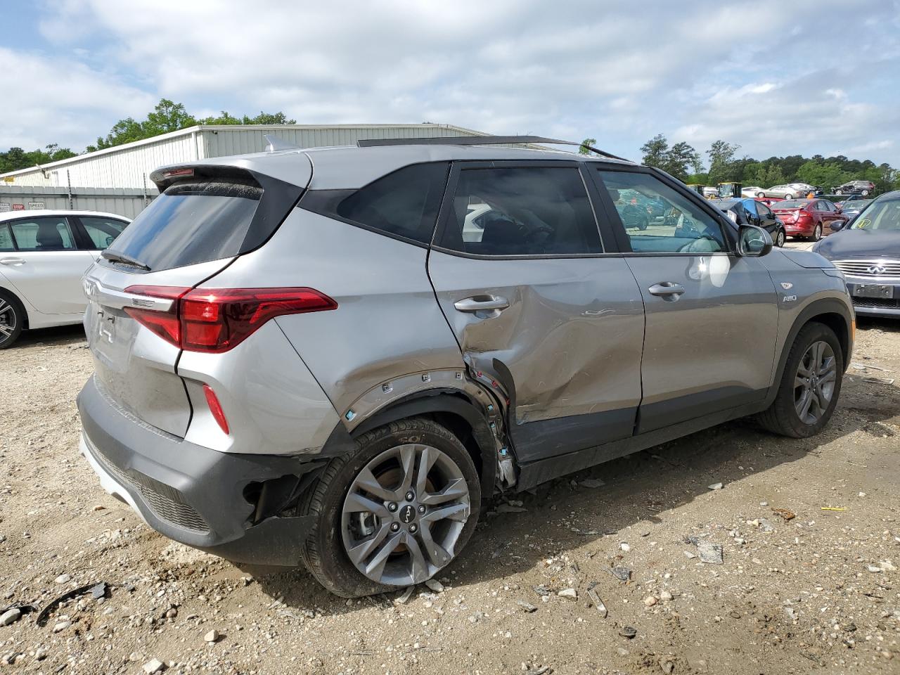 2023 KIA SELTOS LX VIN:KNDEPCAA0P7436634