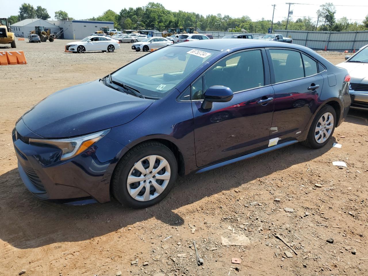 2023 TOYOTA COROLLA LE VIN:JTDBDMHE9PJ001933