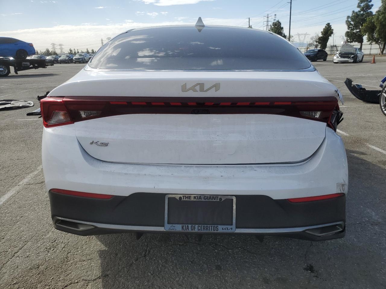 2022 KIA K5 LX VIN:5XXG24J20NG083967