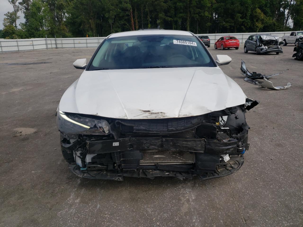 2023 HYUNDAI ELANTRA SEL VIN:5NPLM4AG7PH105877