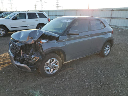 2022 HYUNDAI VENUE SE VIN:KMHRB8A35NU160119