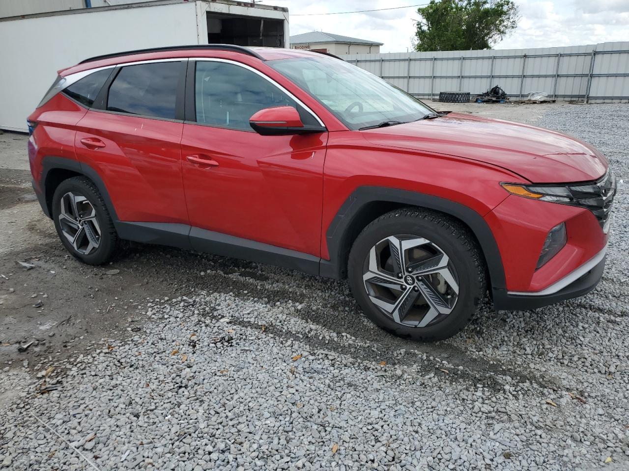 2022 HYUNDAI TUCSON SEL VIN:5NMJC3AE8NH010757