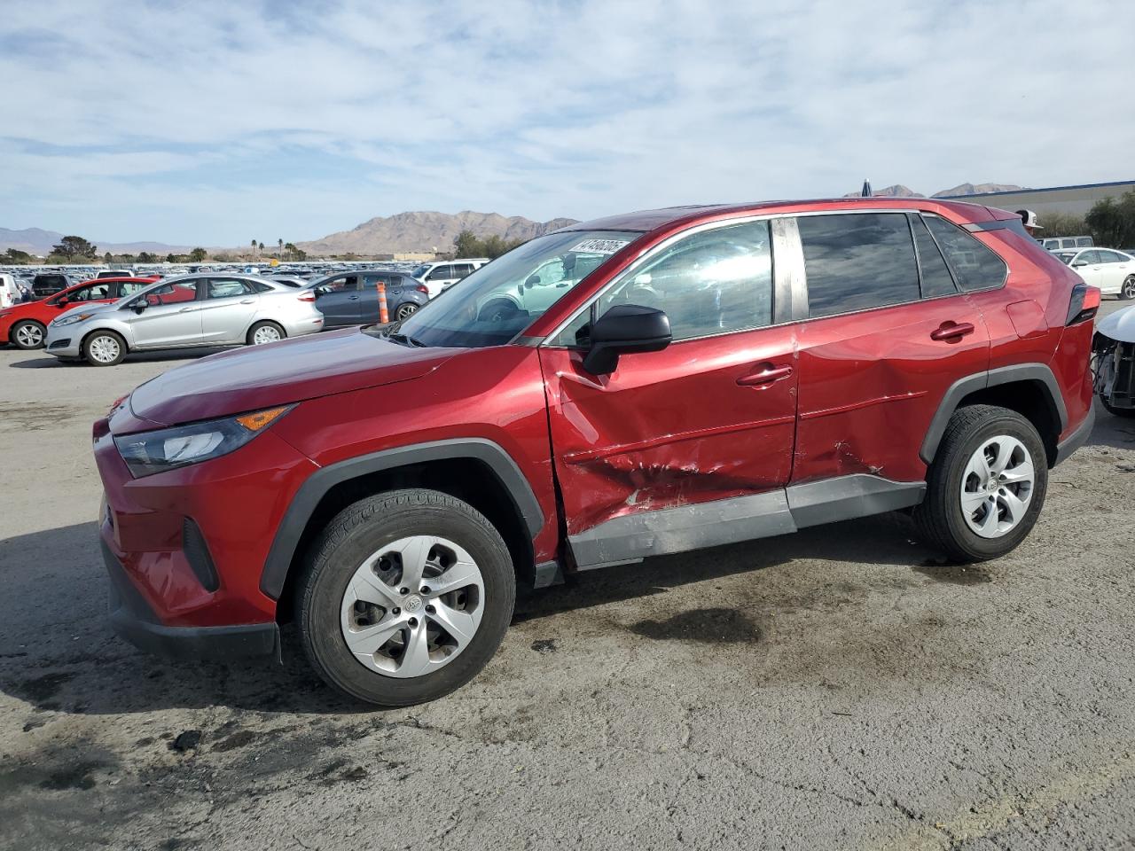 2022 TOYOTA RAV4 LE VIN:2T3H1RFV2NW208746