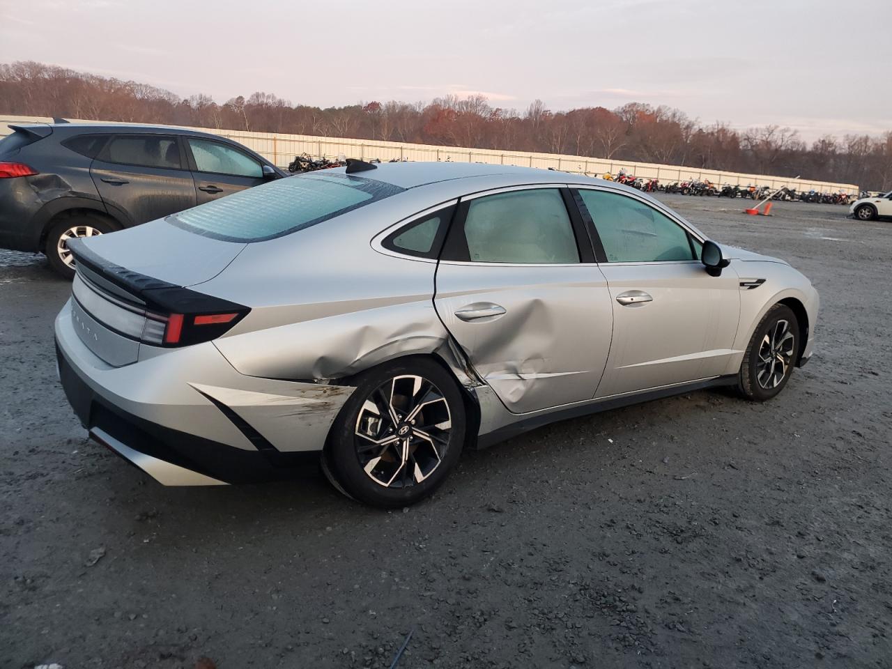 2024 HYUNDAI SONATA SEL VIN:KMHL64JA7RA364901