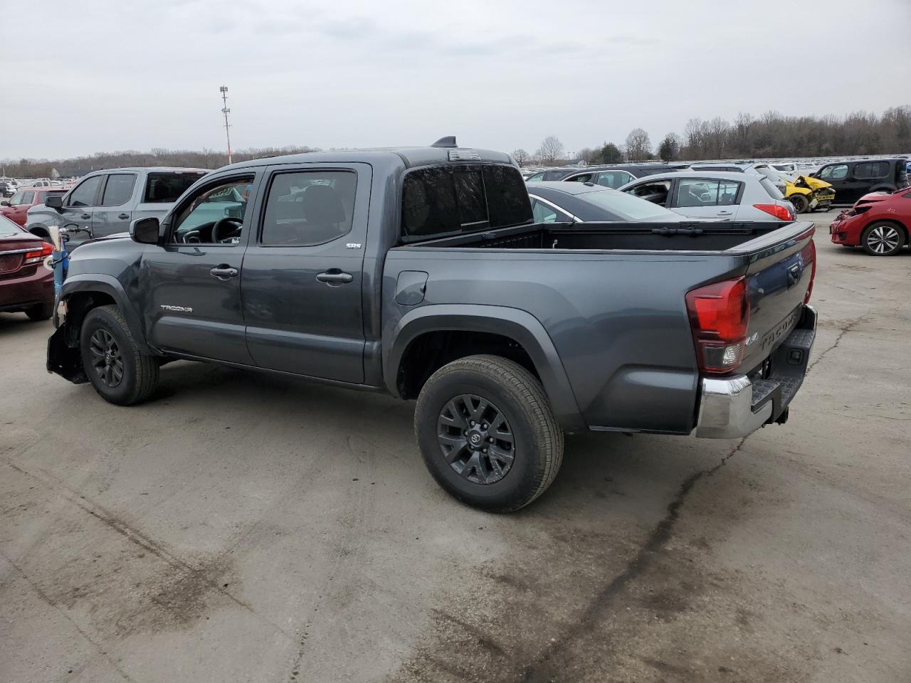 2023 TOYOTA TACOMA DOUBLE CAB VIN:3TMCZ5AN4PM626555