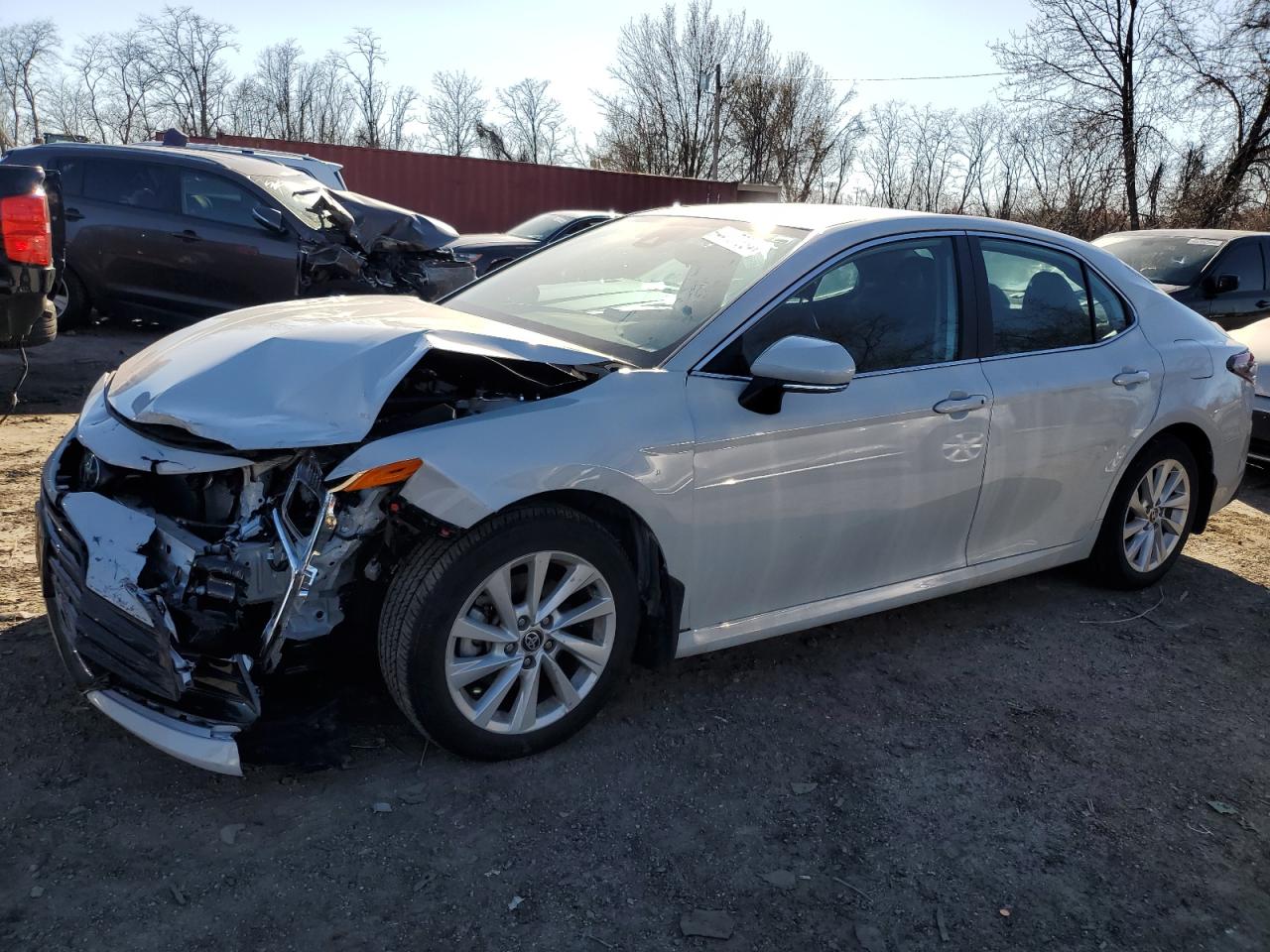 2022 TOYOTA CAMRY LE VIN:4T1C11AK1NU075818