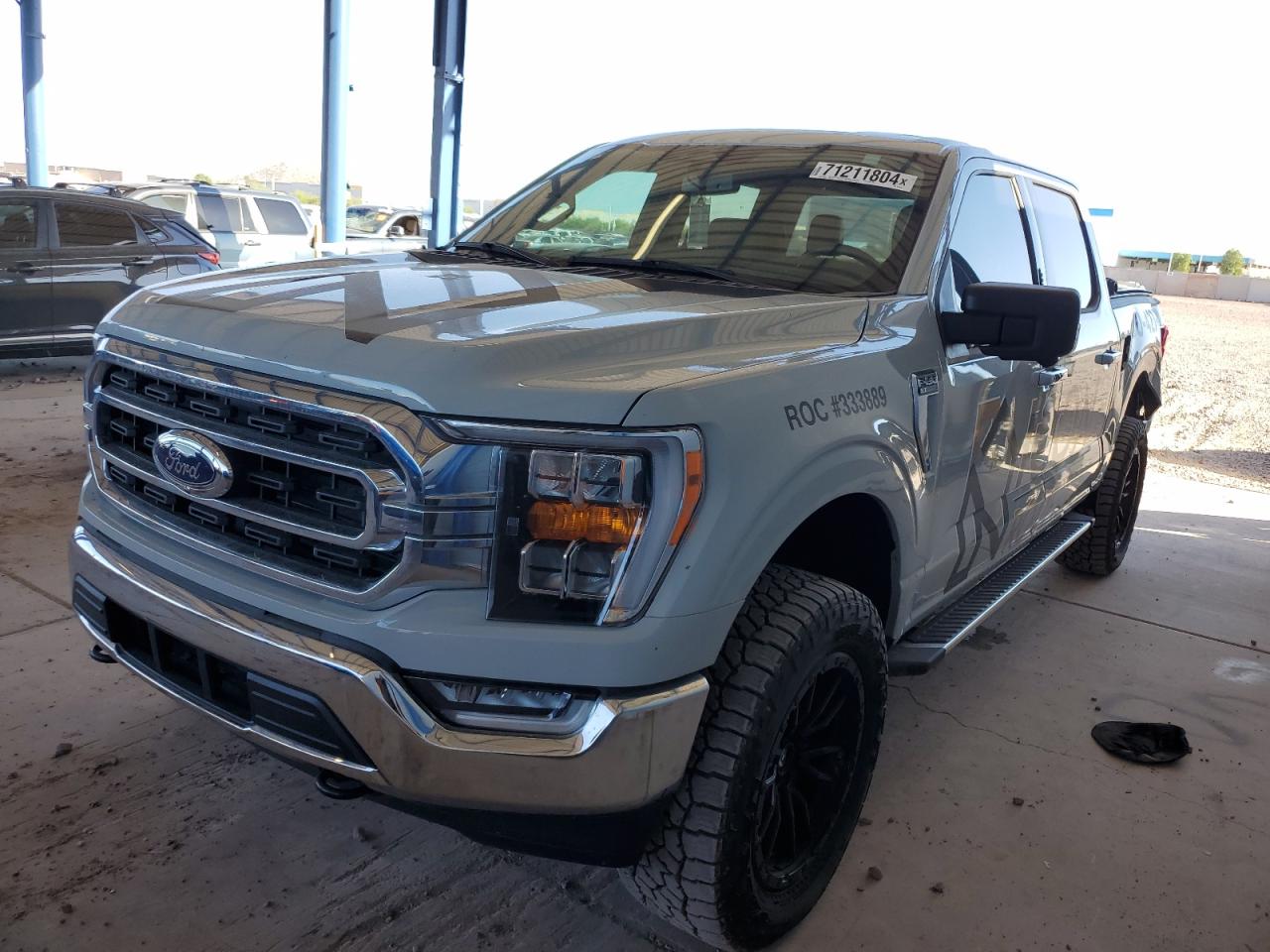 2023 FORD F150 SUPERCREW VIN:1FTFW1ED6PFB78495