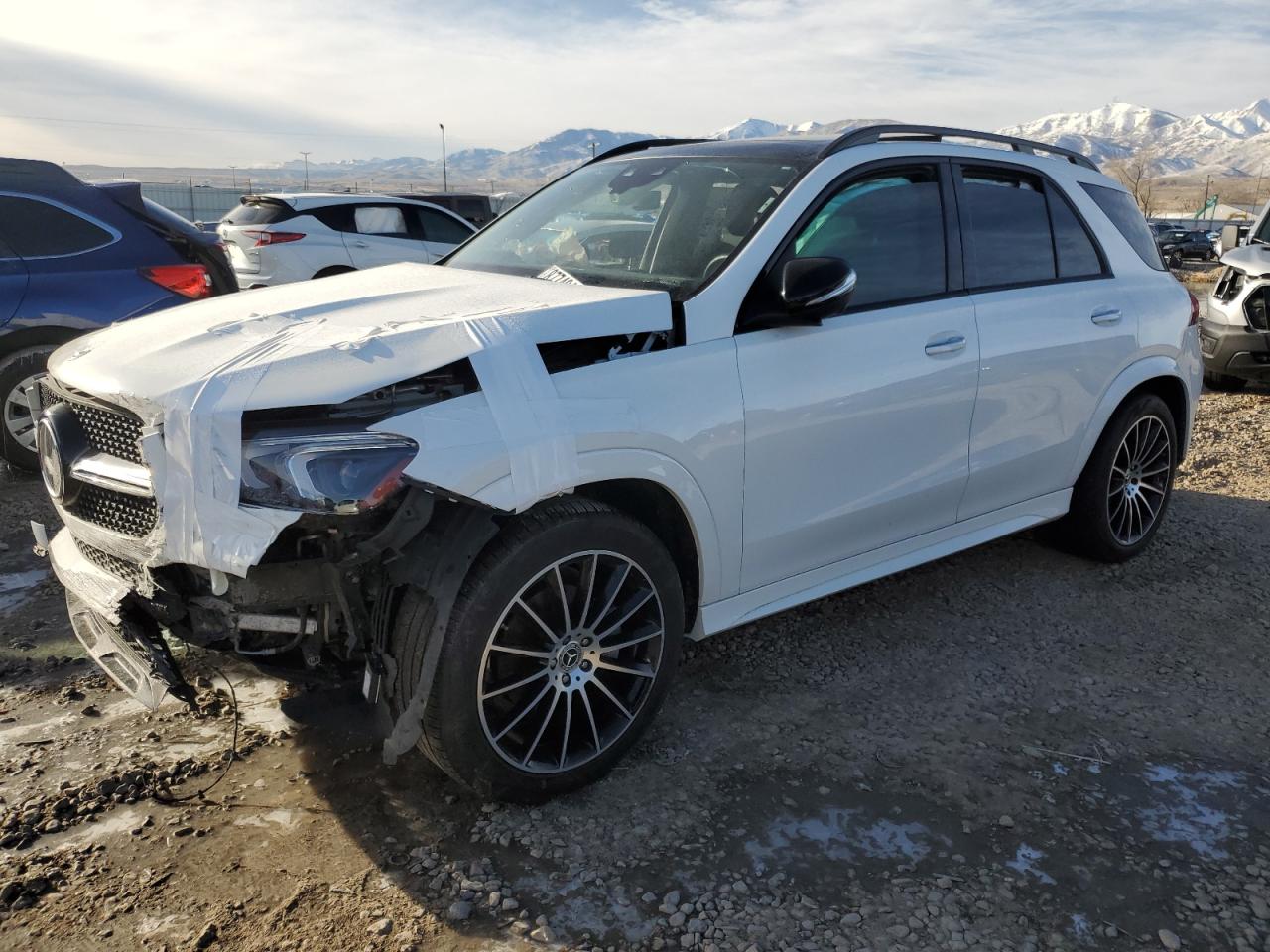 2022 MERCEDES-BENZ GLE 350 4MATIC VIN:4JGFB4KB1NA717921