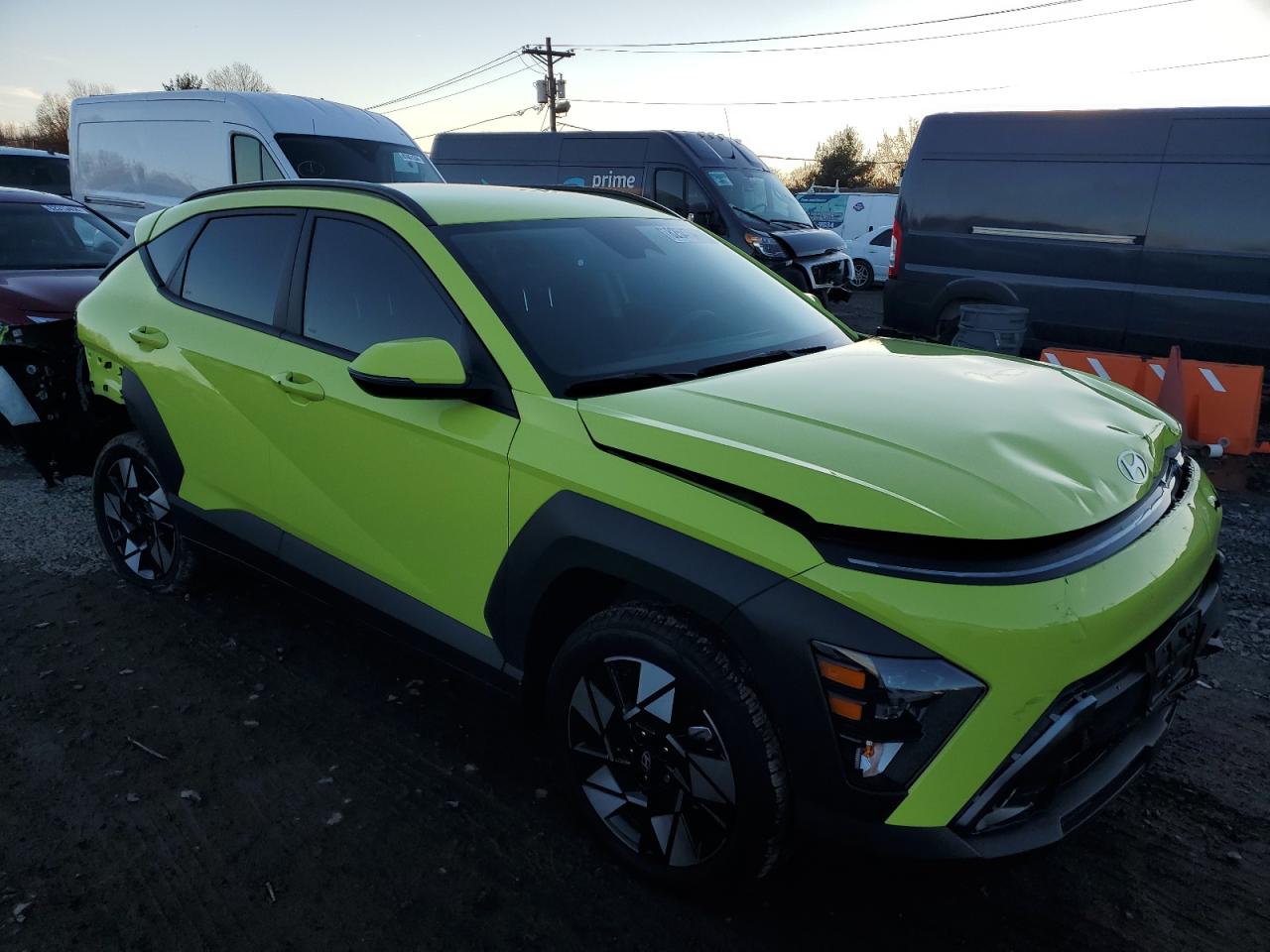 2024 HYUNDAI KONA SEL VIN:KM8HBCAB9RU116393