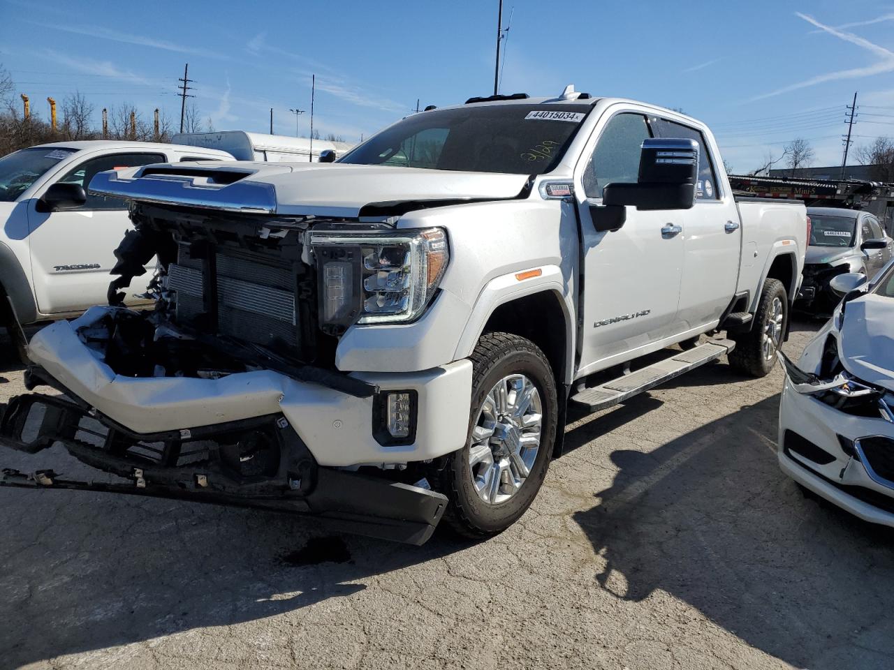 2022 GMC SIERRA K2500 DENALI VIN:1GT49REY7NF245506