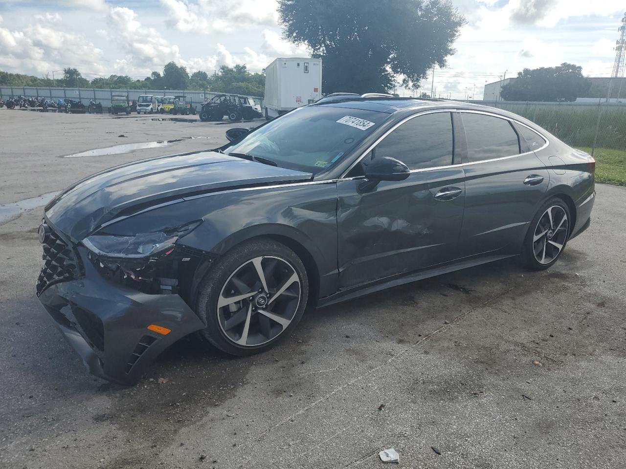 2022 HYUNDAI SONATA SEL PLUS VIN:KMHL44J24NA241453