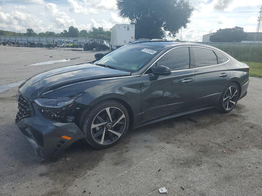 2022 HYUNDAI SONATA SEL PLUS VIN:KMHL44J24NA241453