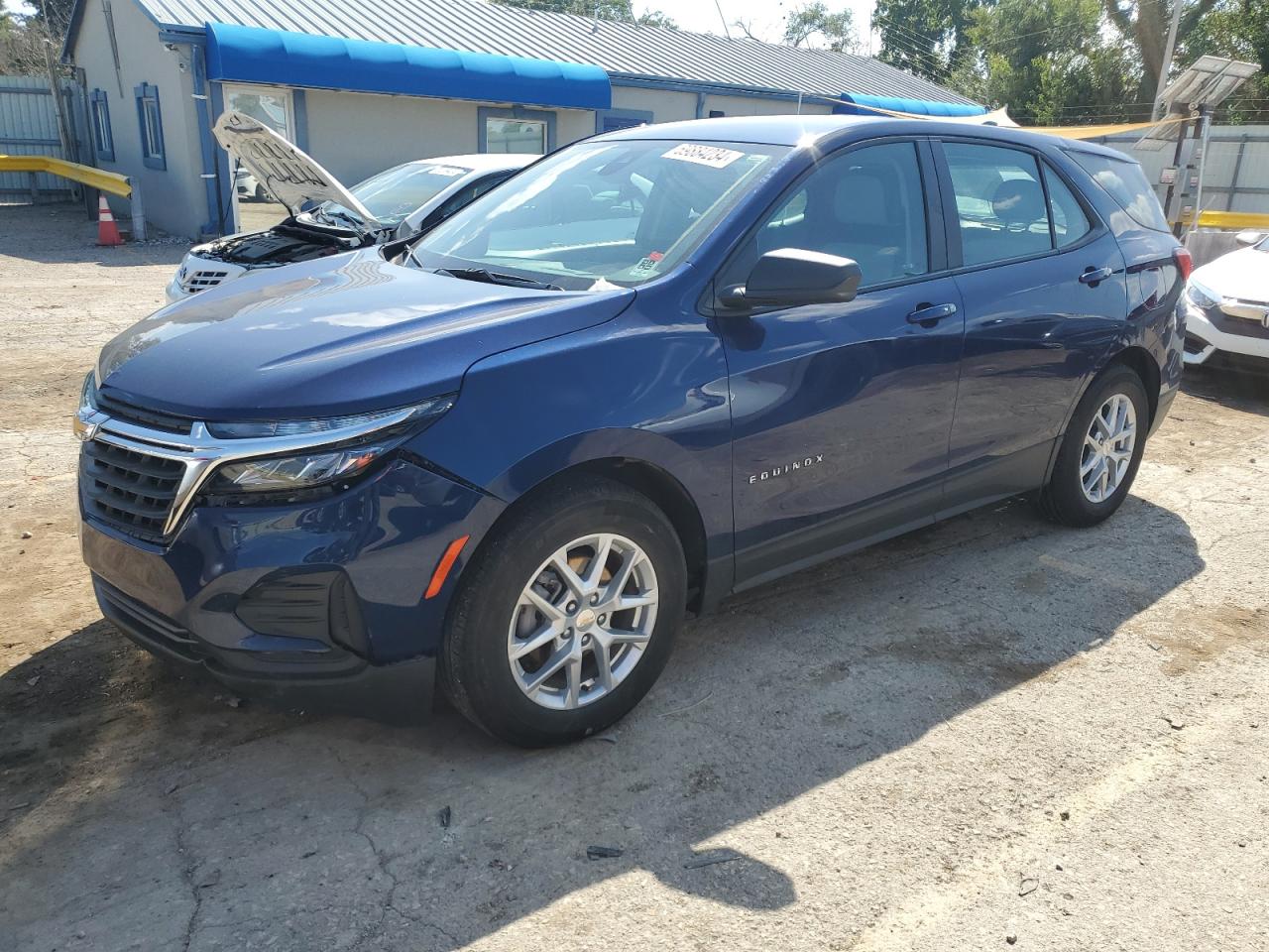 2023 CHEVROLET EQUINOX LS VIN:3GNAXHEG1PL196796