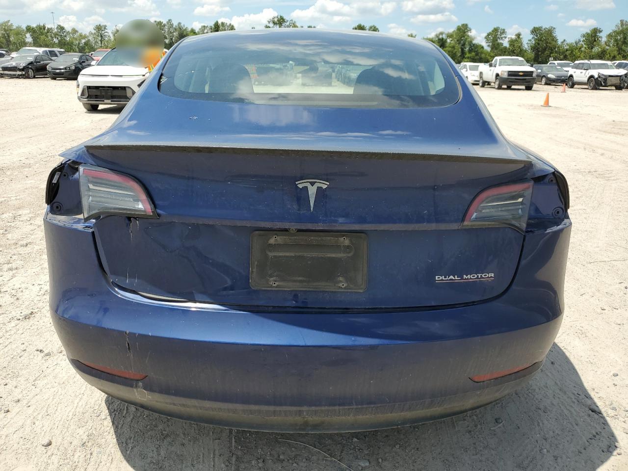 2023 TESLA MODEL 3  VIN:5YJ3E1EC1PF693101