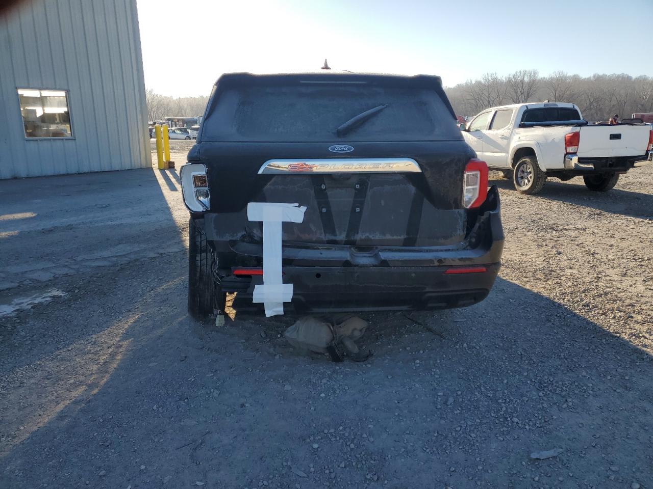 2022 FORD EXPLORER  VIN:1FMSK7BH8NGA86991