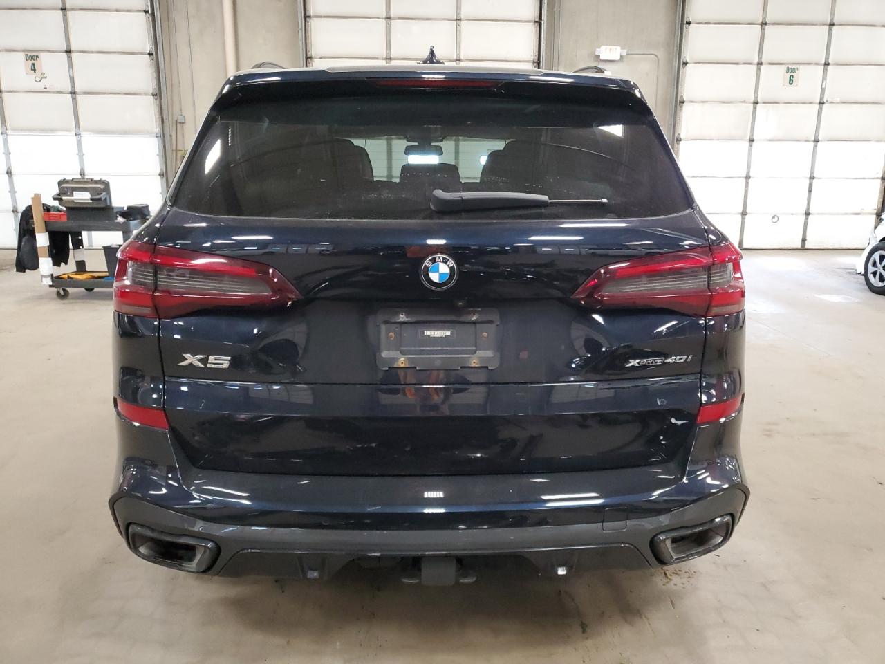 2022 BMW X5 XDRIVE40I VIN:5UXCR6C02N9J15153
