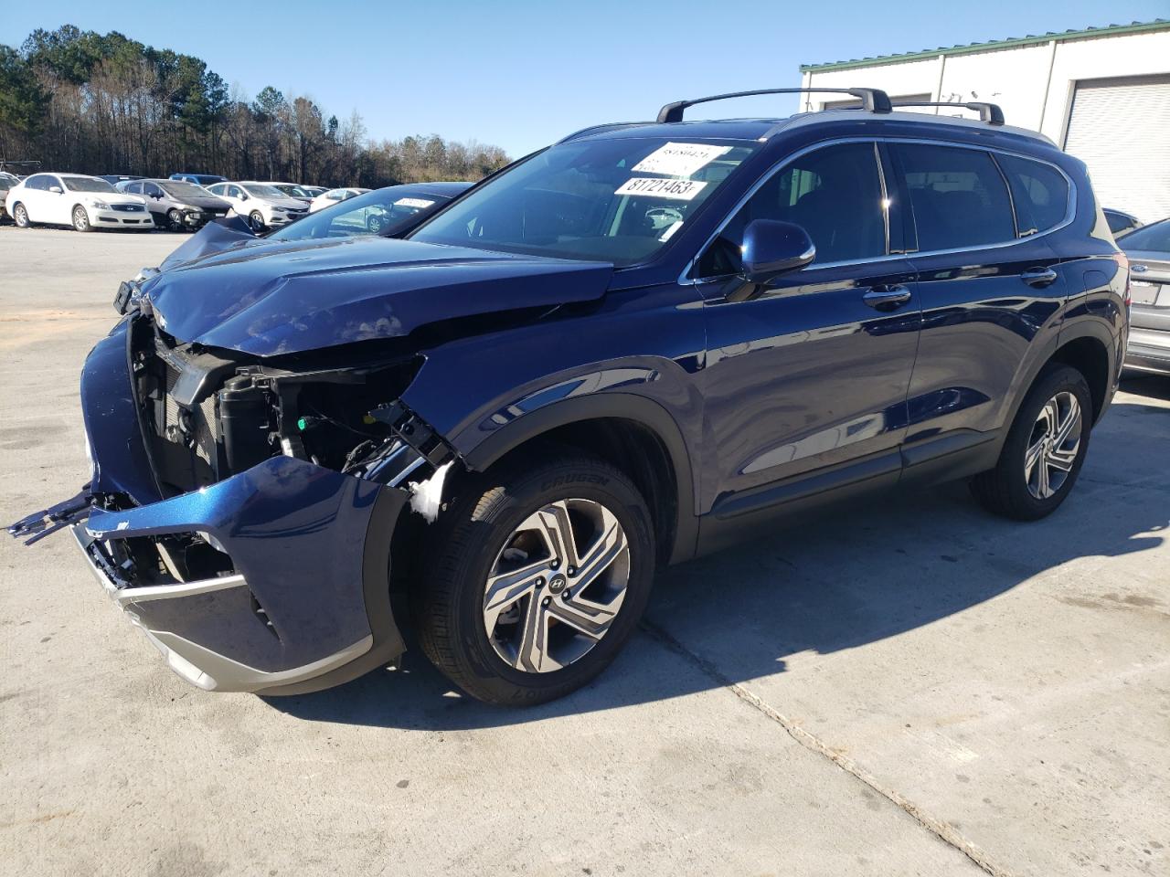 2023 HYUNDAI SANTA FE SEL VIN:5NMS2DAJ7PH494207