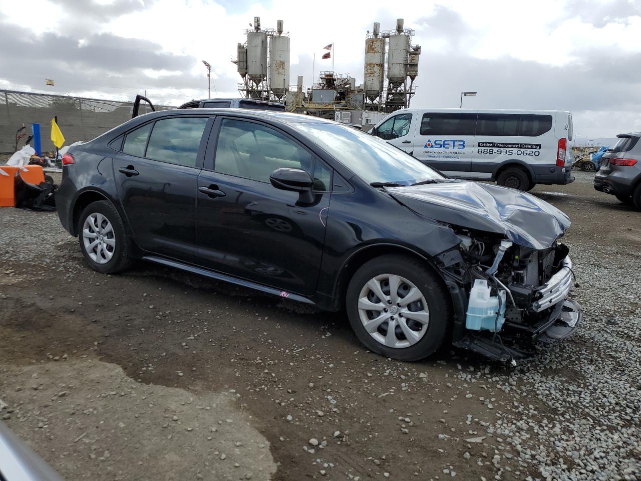 2023 TOYOTA COROLLA LE VIN:JTDBCMFE1PJ006937