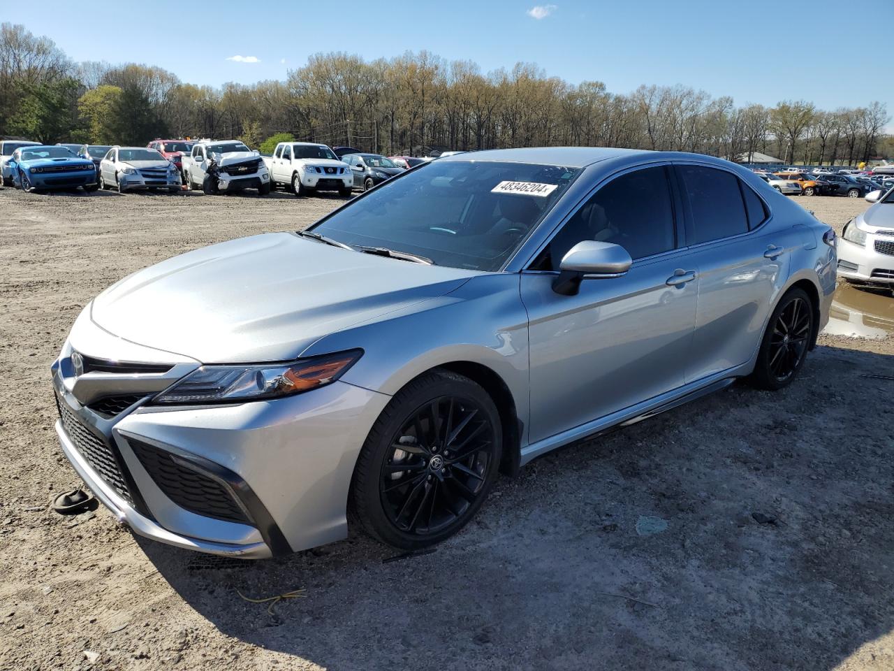 2022 TOYOTA CAMRY XSE VIN:4T1K61AK1NU045599